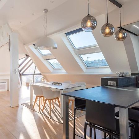 Sublime Loft For 6 People In The Heart Of The City Centre Le Touquet Bagian luar foto
