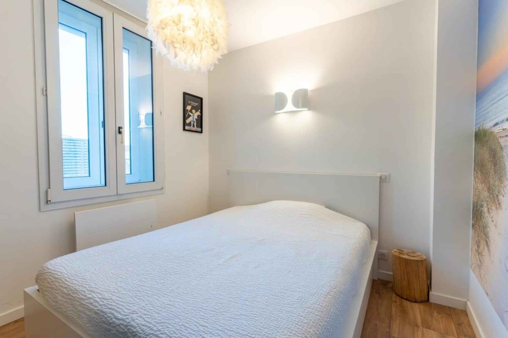 Sublime Loft For 6 People In The Heart Of The City Centre Le Touquet Bagian luar foto