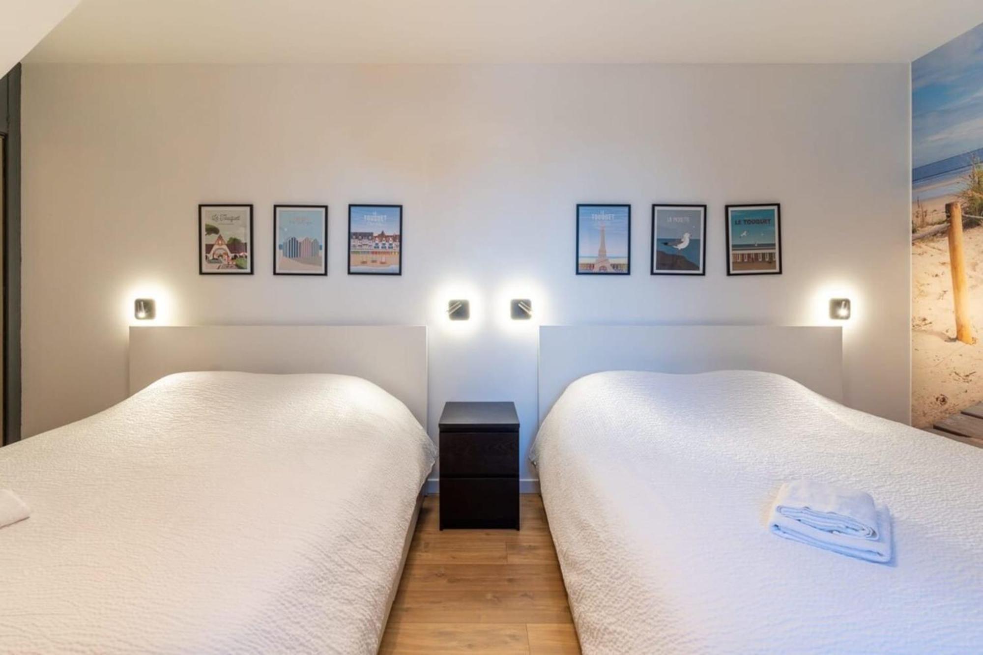 Sublime Loft For 6 People In The Heart Of The City Centre Le Touquet Bagian luar foto