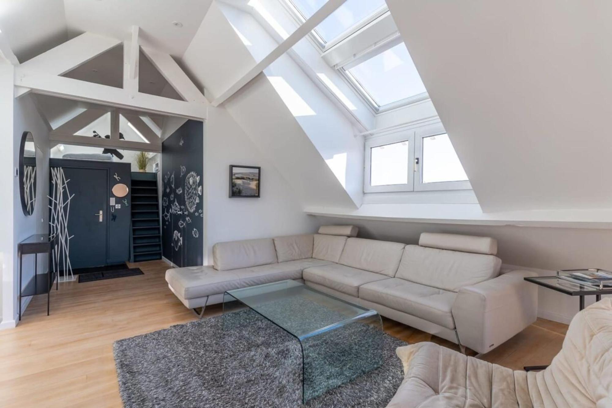 Sublime Loft For 6 People In The Heart Of The City Centre Le Touquet Bagian luar foto