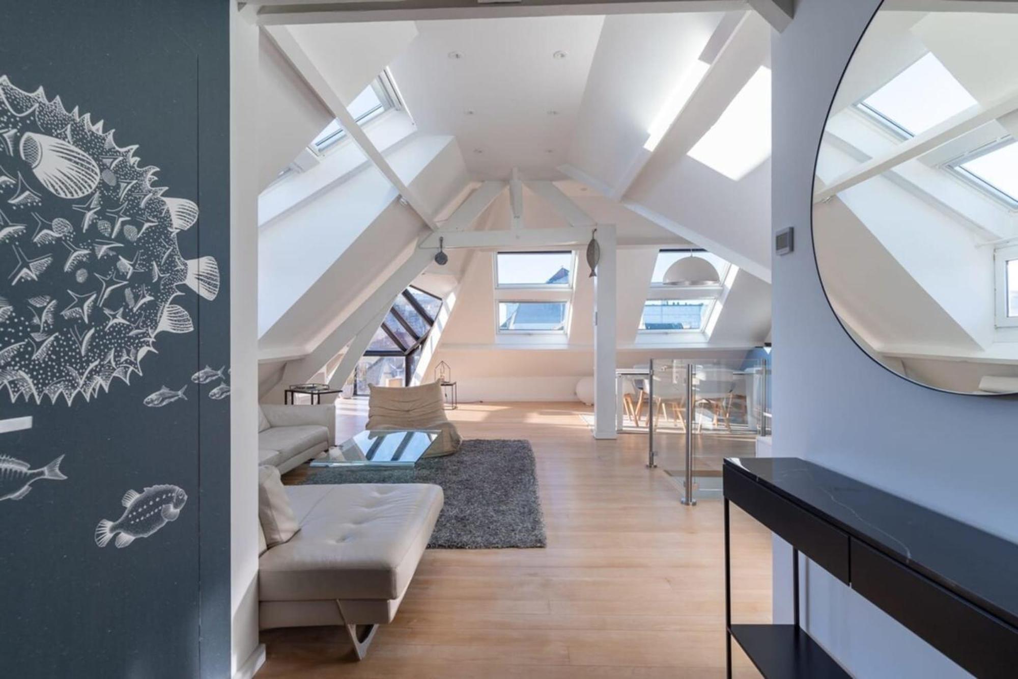 Sublime Loft For 6 People In The Heart Of The City Centre Le Touquet Bagian luar foto