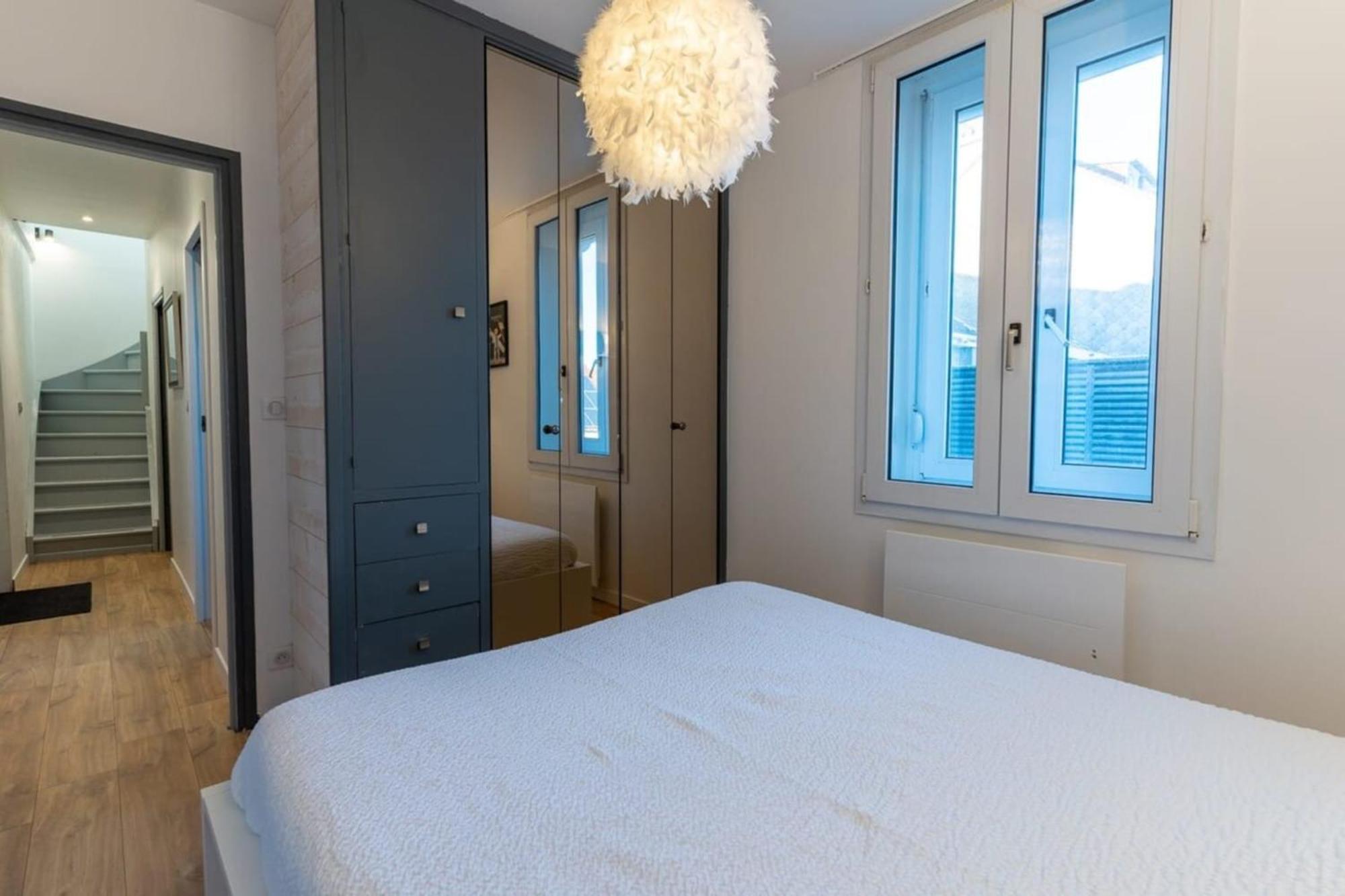 Sublime Loft For 6 People In The Heart Of The City Centre Le Touquet Bagian luar foto