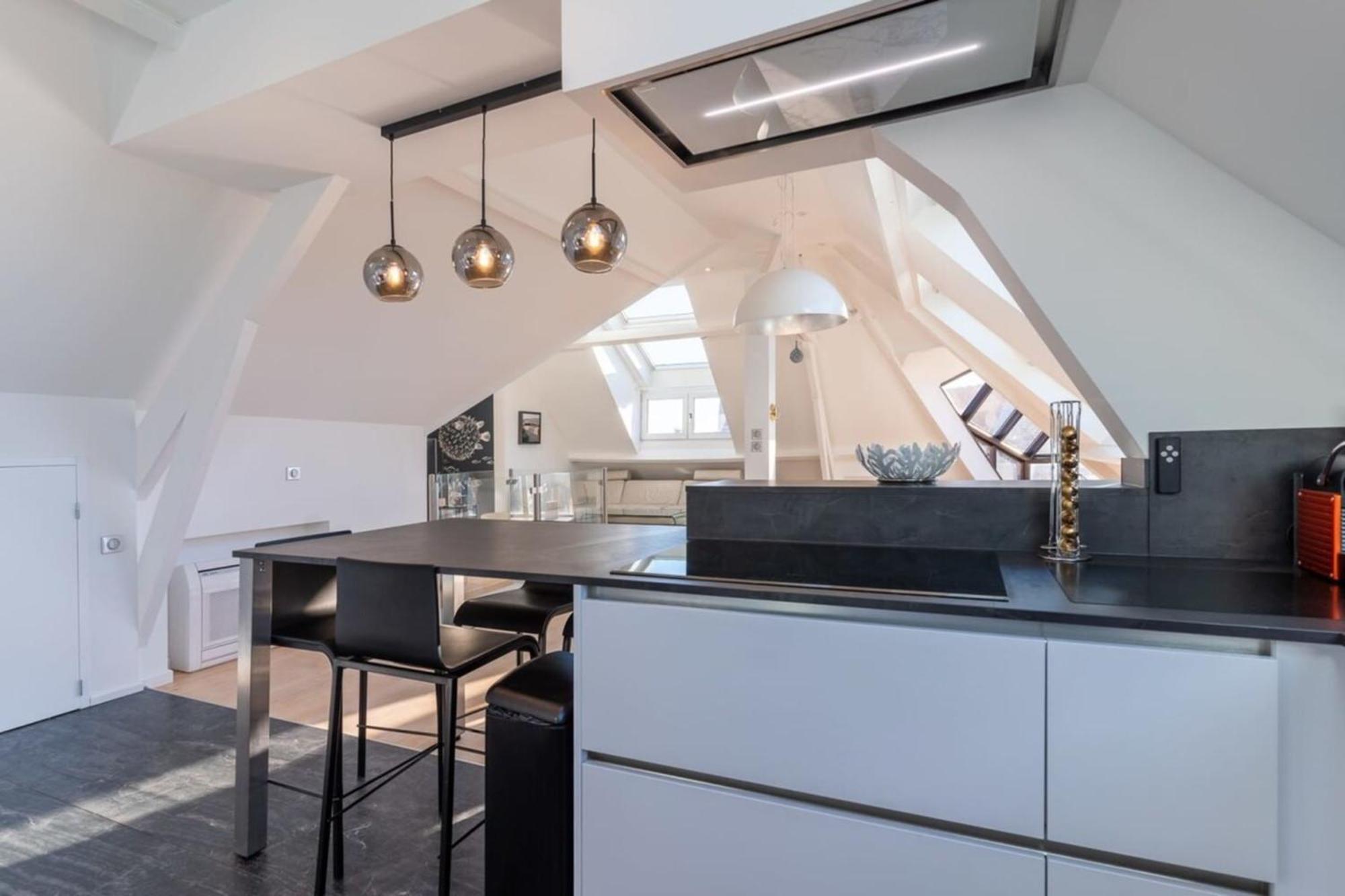 Sublime Loft For 6 People In The Heart Of The City Centre Le Touquet Bagian luar foto