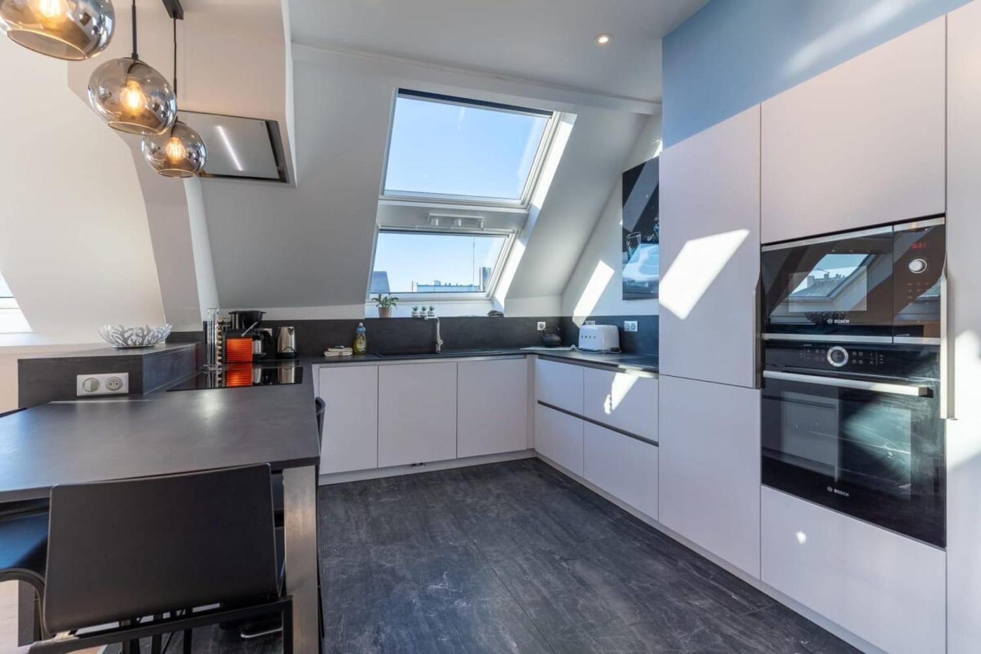 Sublime Loft For 6 People In The Heart Of The City Centre Le Touquet Bagian luar foto