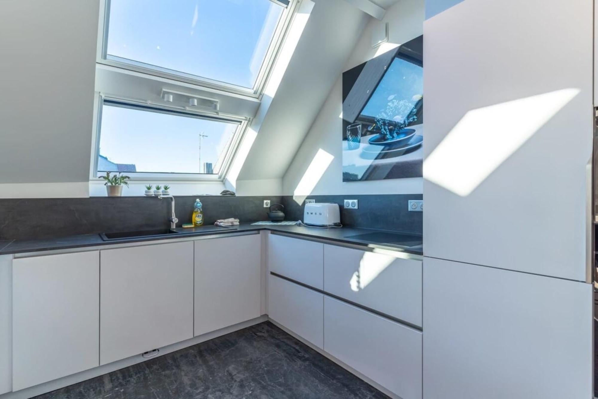 Sublime Loft For 6 People In The Heart Of The City Centre Le Touquet Bagian luar foto