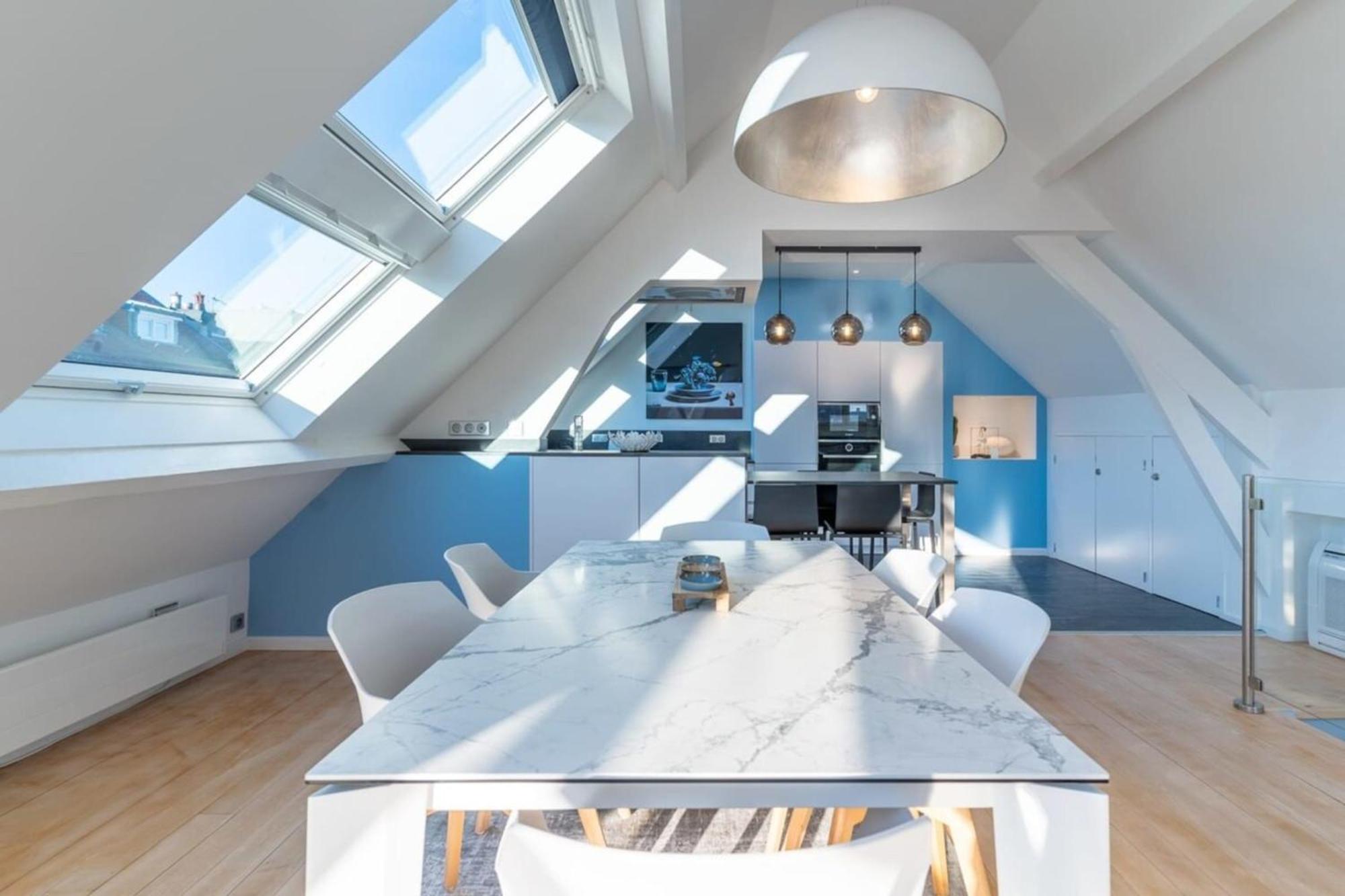 Sublime Loft For 6 People In The Heart Of The City Centre Le Touquet Bagian luar foto