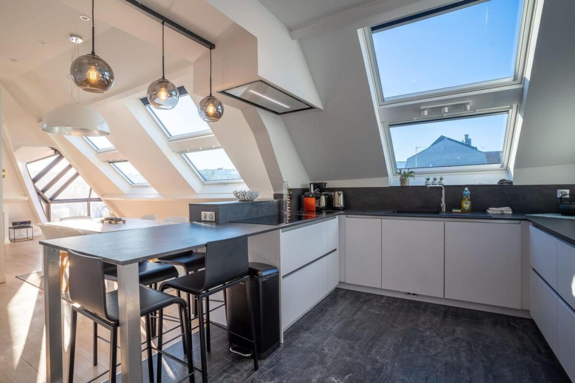 Sublime Loft For 6 People In The Heart Of The City Centre Le Touquet Bagian luar foto