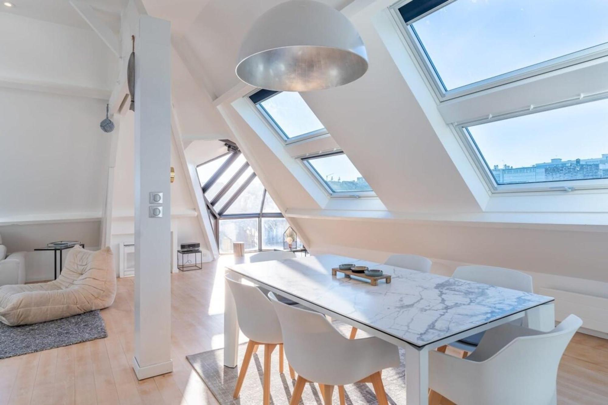 Sublime Loft For 6 People In The Heart Of The City Centre Le Touquet Bagian luar foto