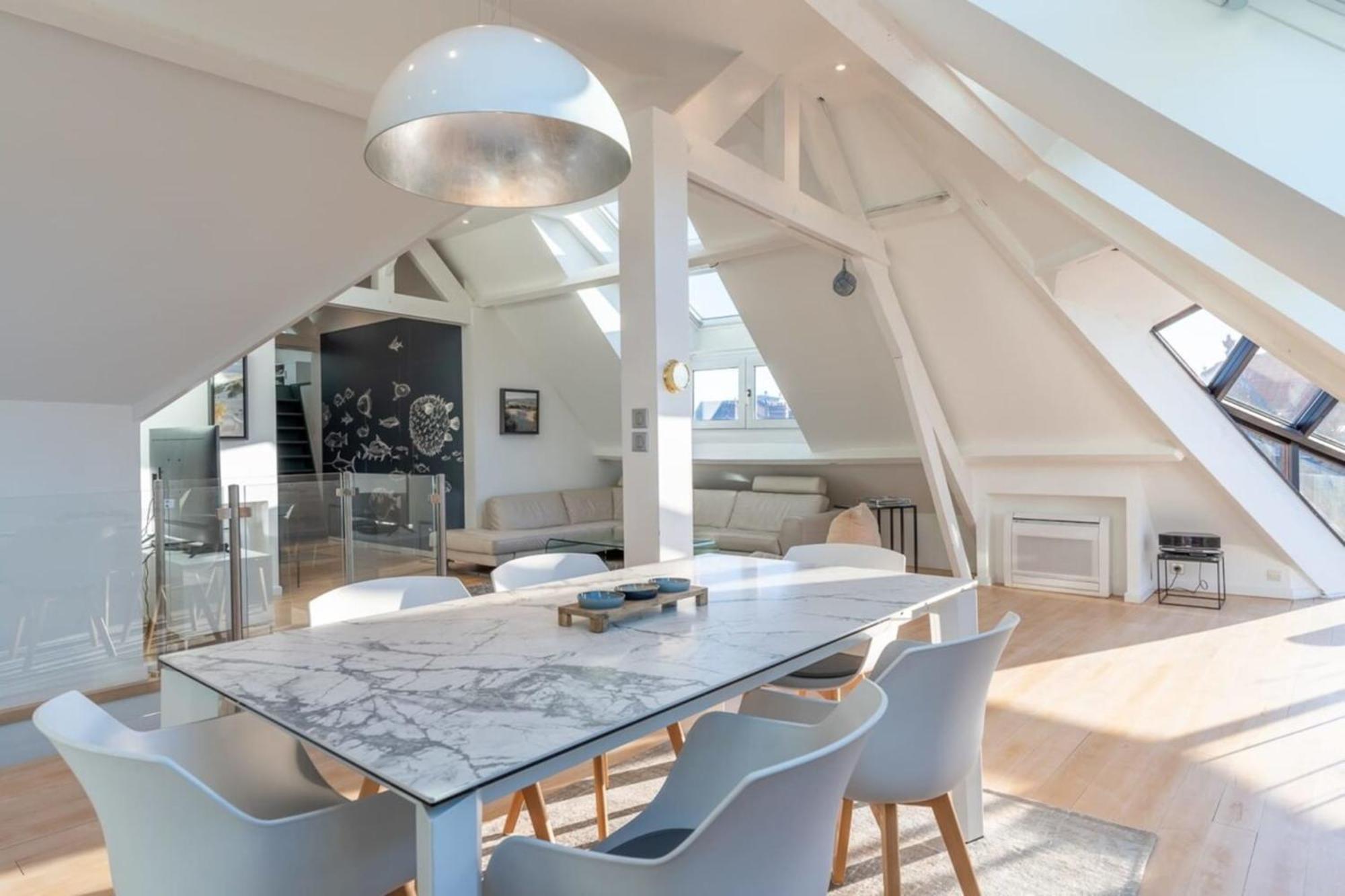 Sublime Loft For 6 People In The Heart Of The City Centre Le Touquet Bagian luar foto